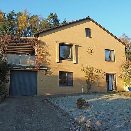 Ferienwohnung Am Waldrand, ヒッツアッカー エクステリア 写真