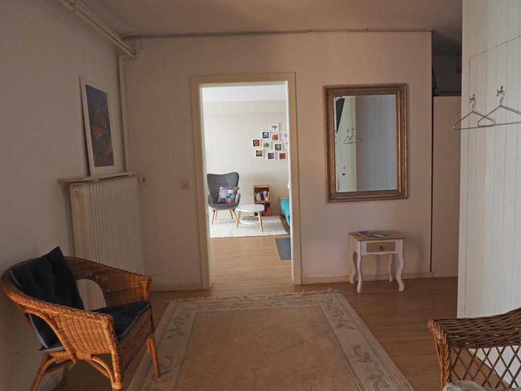Ferienwohnung Am Waldrand, ヒッツアッカー エクステリア 写真