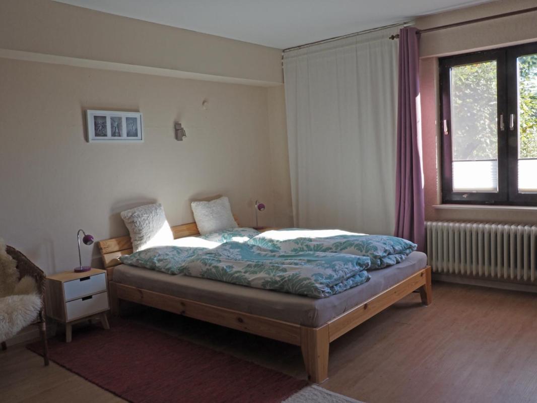 Ferienwohnung Am Waldrand, ヒッツアッカー エクステリア 写真