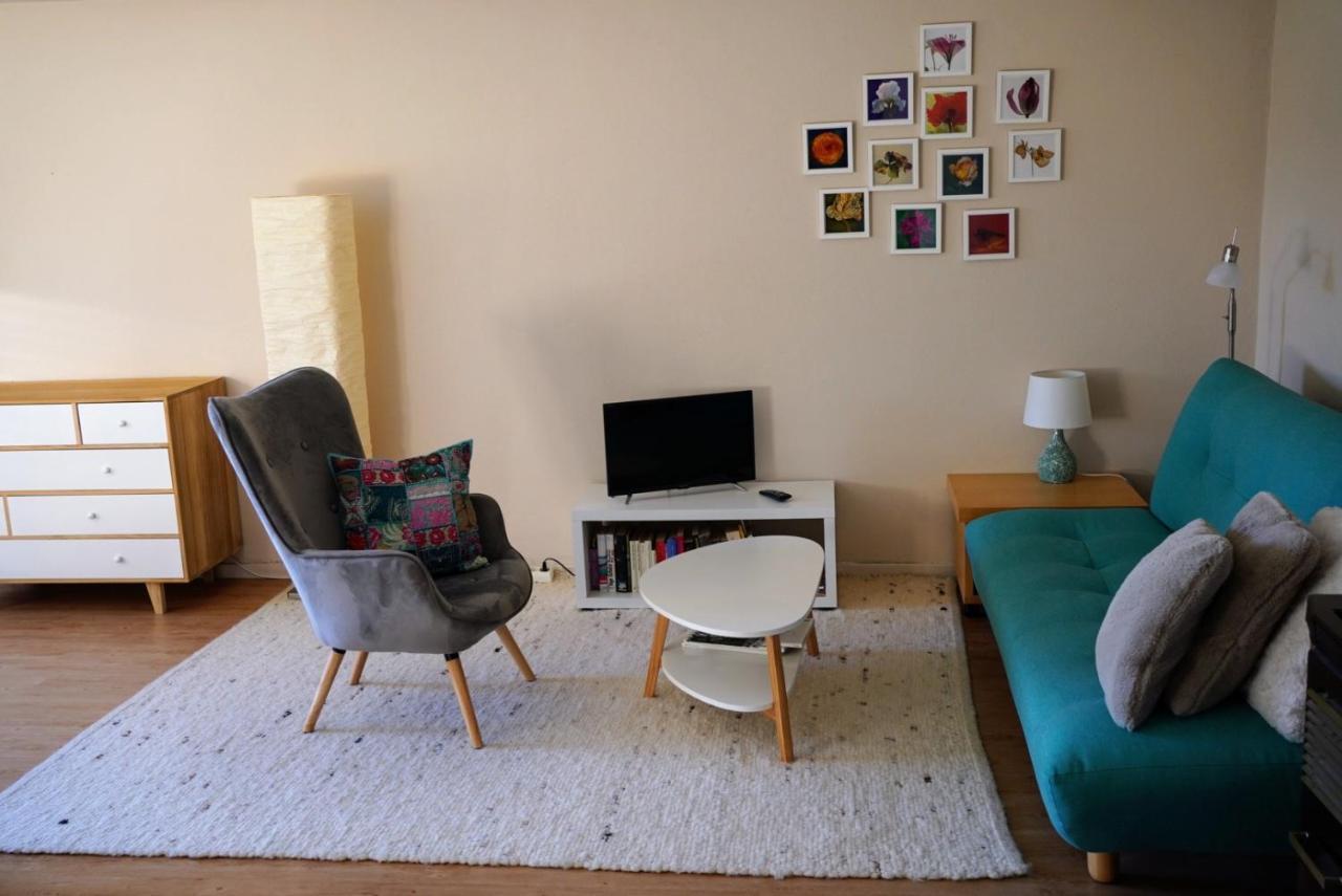 Ferienwohnung Am Waldrand, ヒッツアッカー エクステリア 写真
