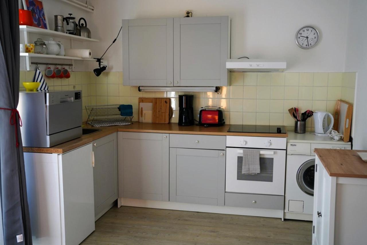 Ferienwohnung Am Waldrand, ヒッツアッカー エクステリア 写真