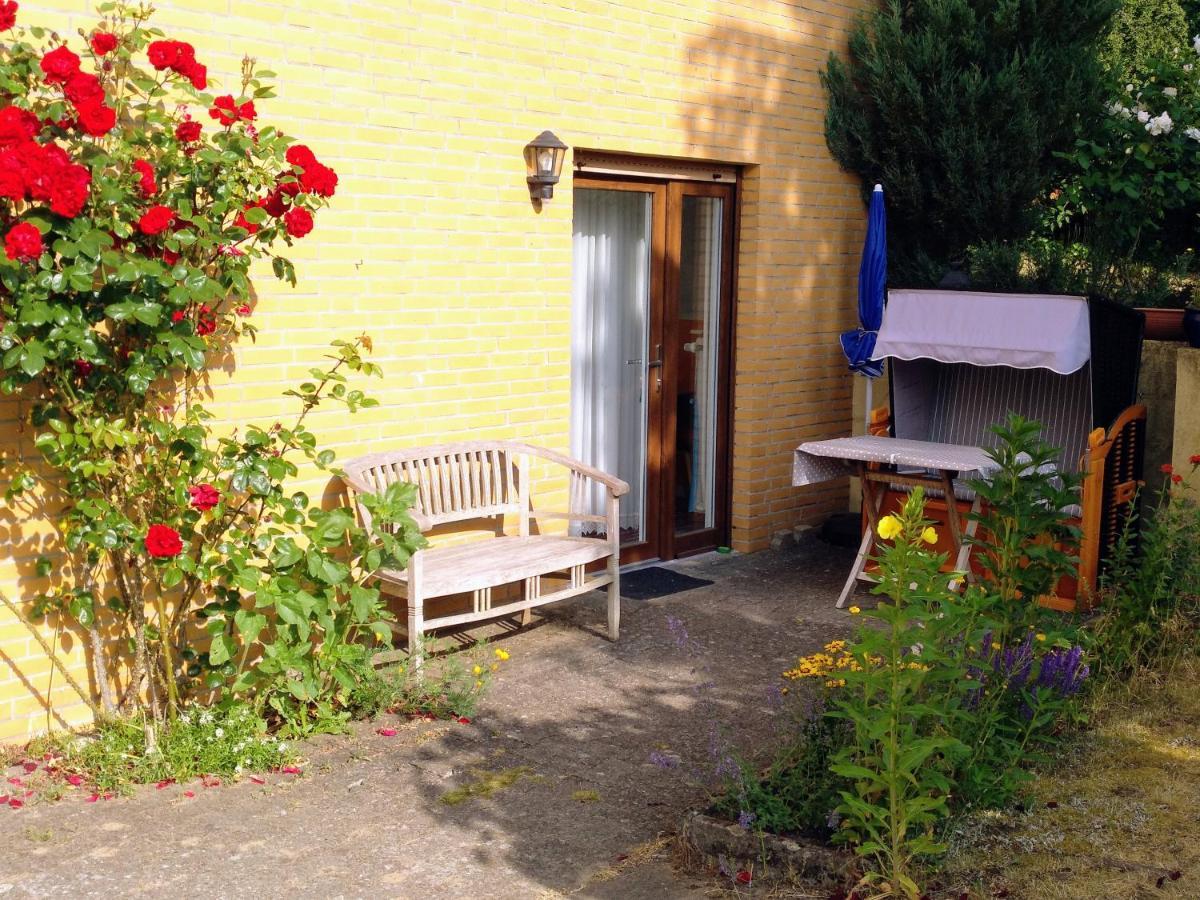 Ferienwohnung Am Waldrand, ヒッツアッカー エクステリア 写真