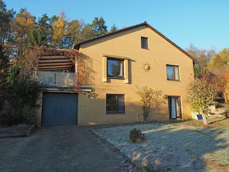 Ferienwohnung Am Waldrand, ヒッツアッカー エクステリア 写真