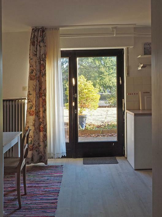 Ferienwohnung Am Waldrand, ヒッツアッカー エクステリア 写真