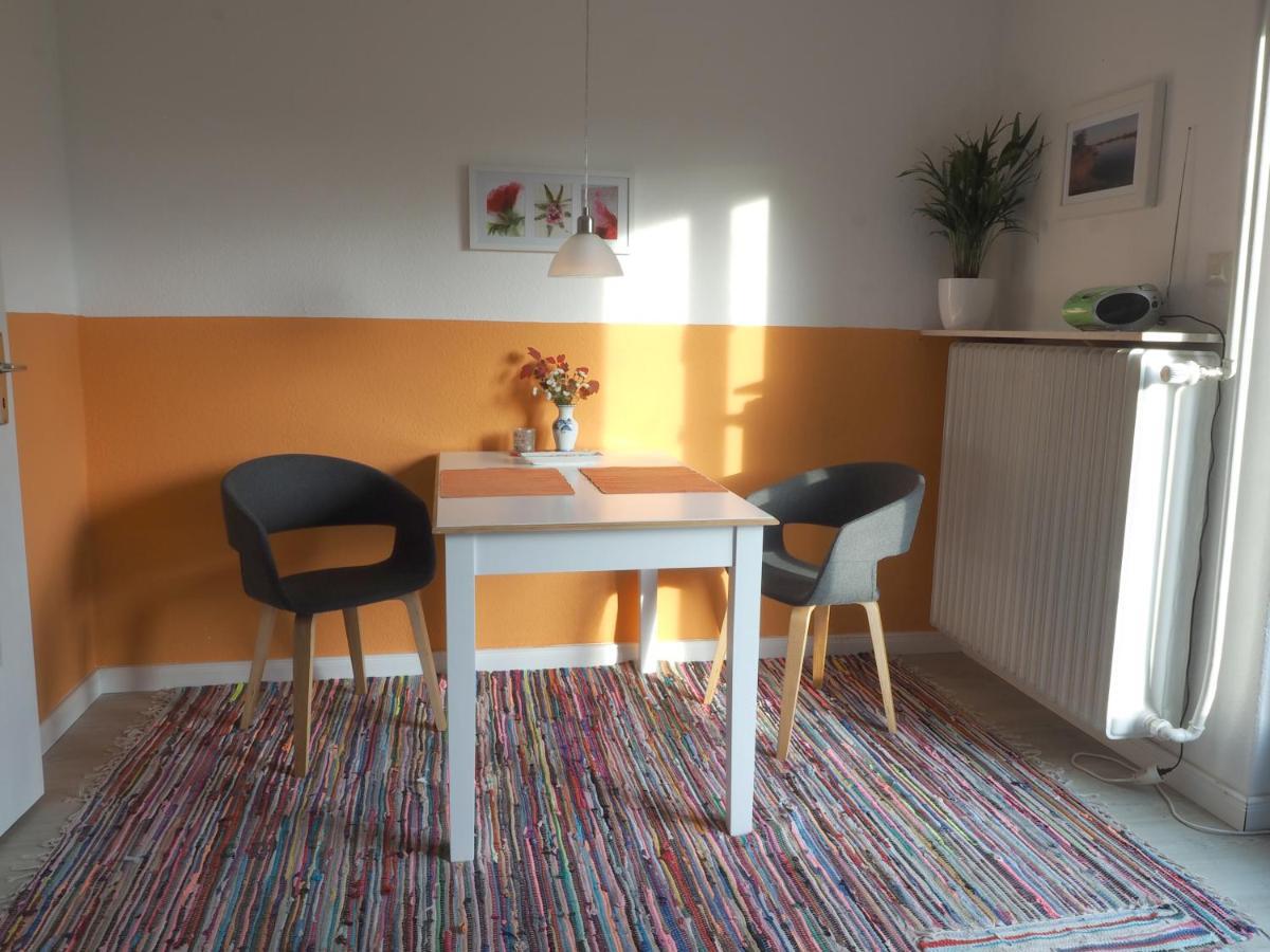 Ferienwohnung Am Waldrand, ヒッツアッカー エクステリア 写真